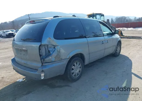 2005 Chrysler Town & Country Limited z USA, uszkodzony, nr VIN 2C8GP64L45R295083